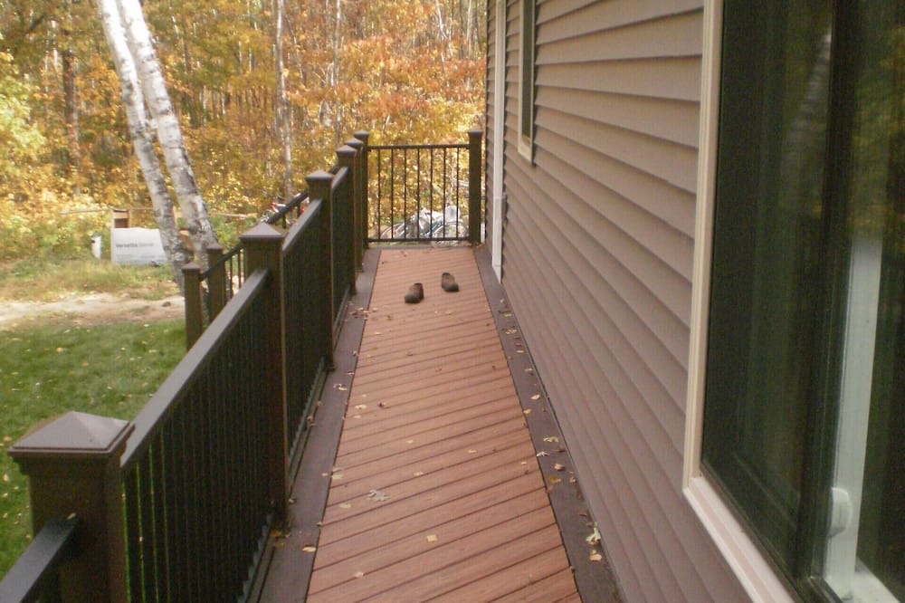 Photo of Patio Balcony in Park Rapids