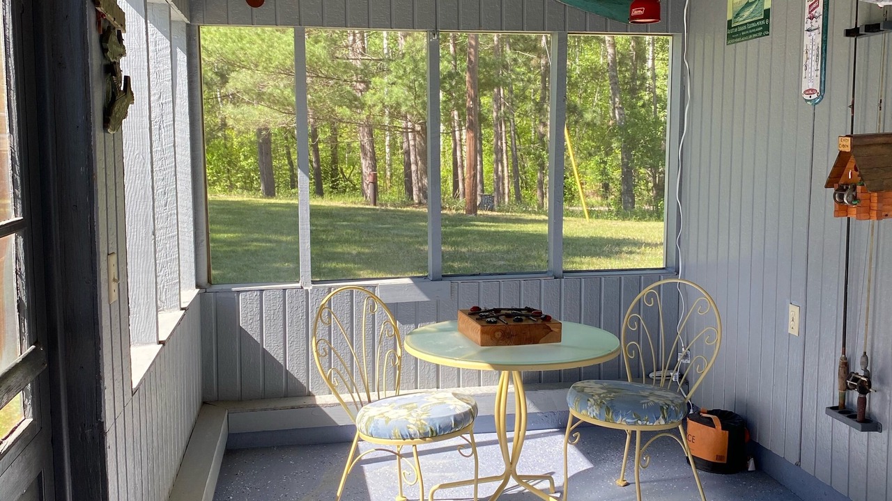 Photo of Patio Balcony in Park Rapids