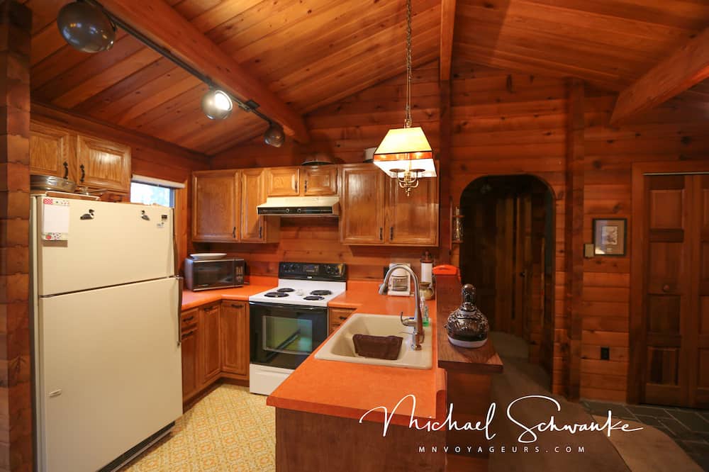 Photo of Kitchen in Crane Lake