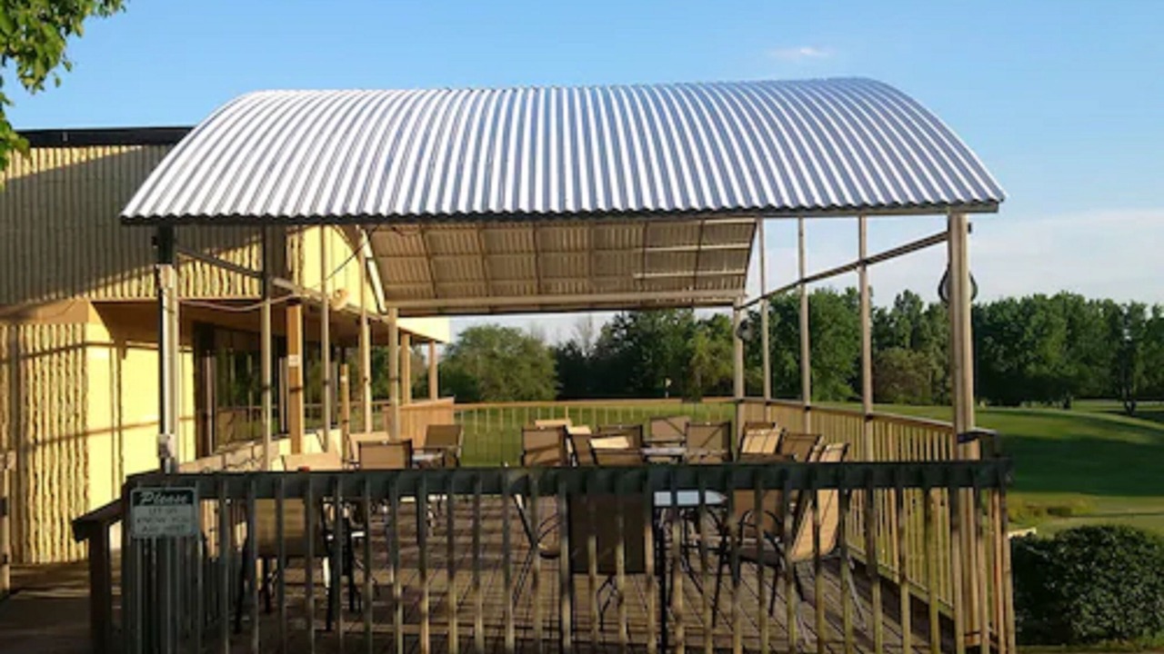 Photo of Buildings in Forest