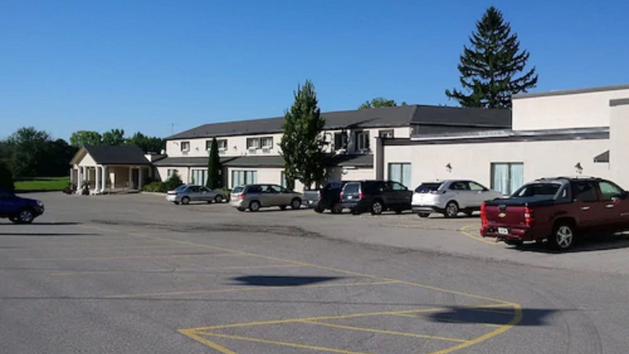 Photo of Buildings in Forest