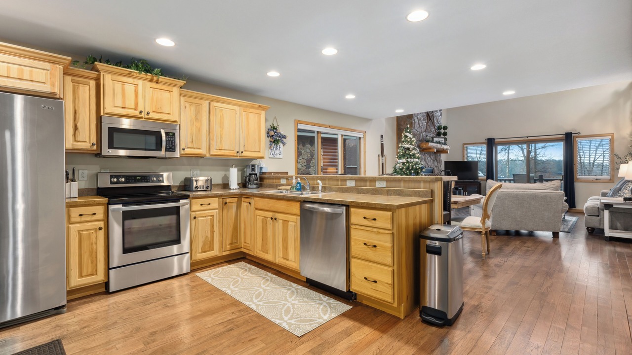 Photo of Kitchen in Pequot Lakes