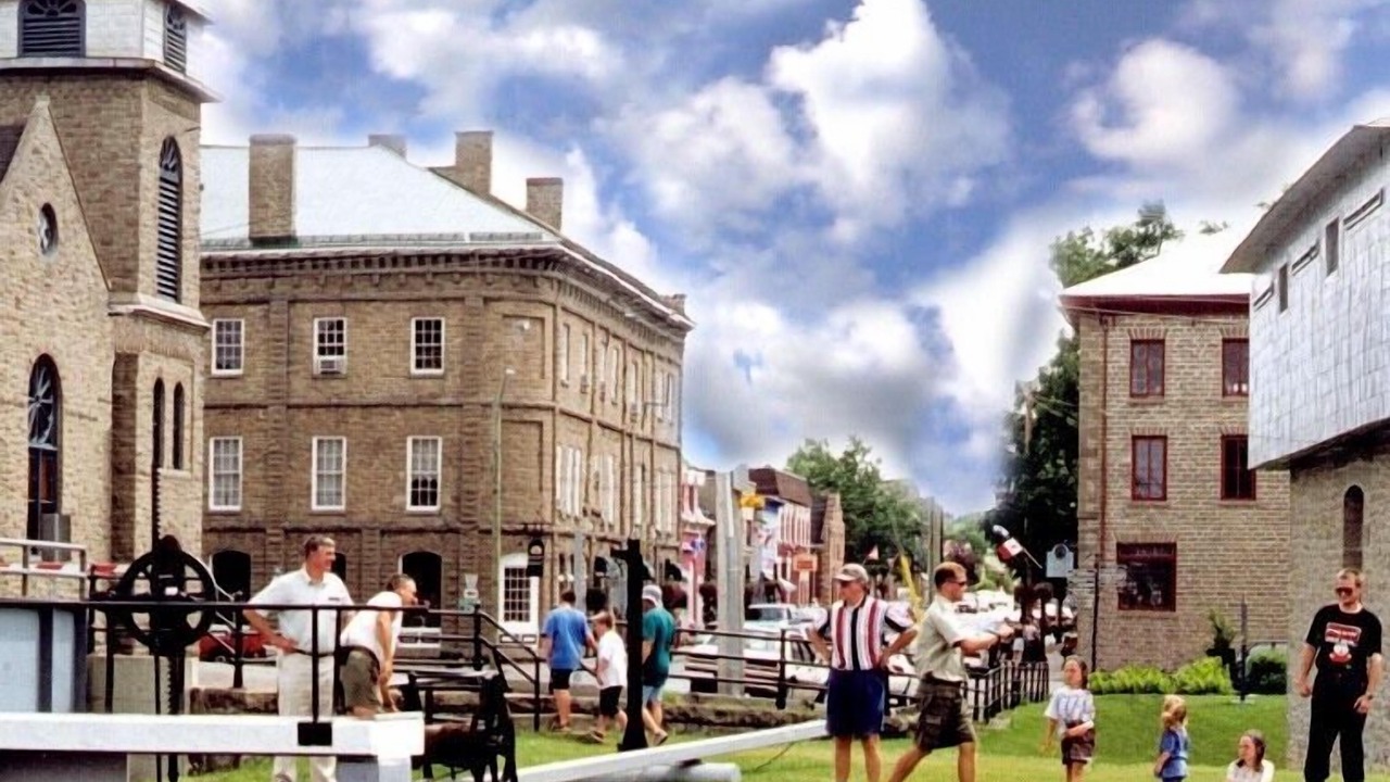 Photo of Buildings in Merrickville
