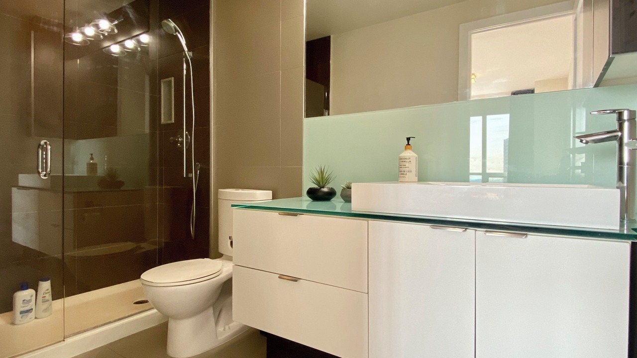 Photo of Bathroom in Toronto Entertainment District
