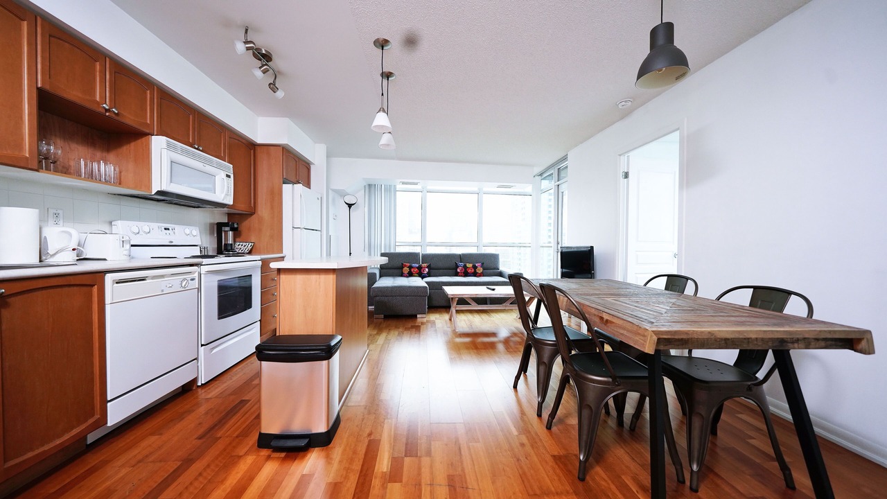 Photo of Kitchen in Church and Wellesley