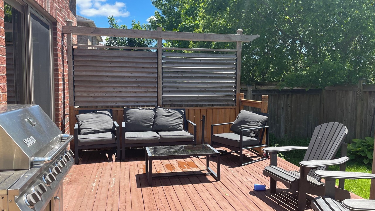 Photo of Patio Balcony in Waterloo