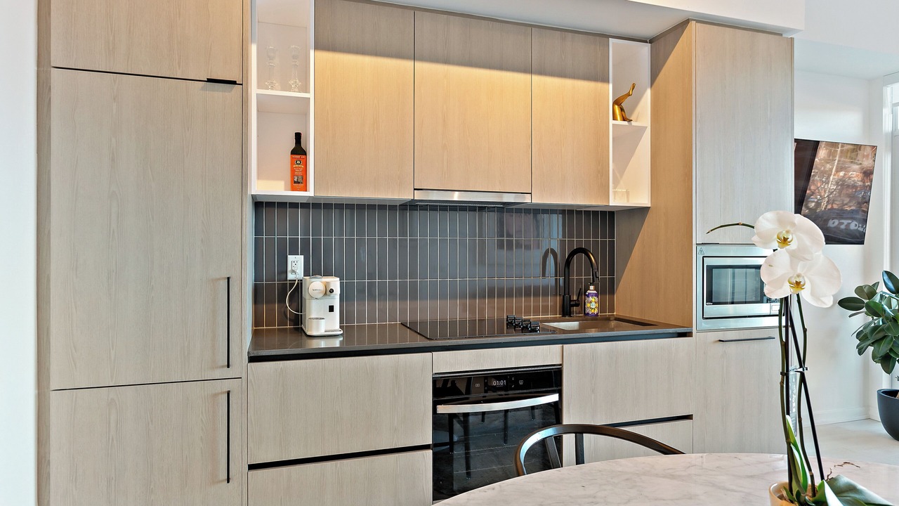 Photo of Kitchen in Wallace Emerson