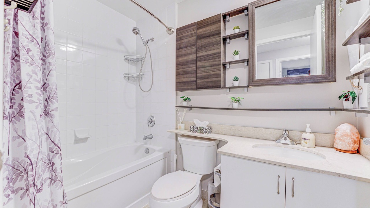 Photo of Bathroom in Downtown Toronto