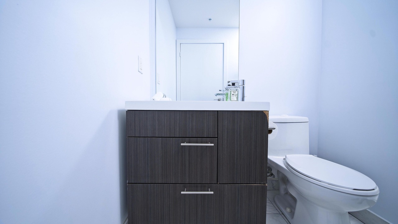 Photo of Bathroom in Downtown Toronto
