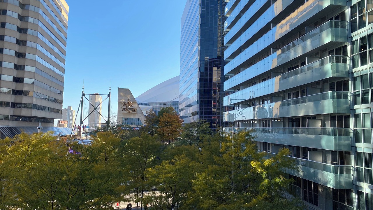 Photo of Patio Balcony in Toronto Entertainment District