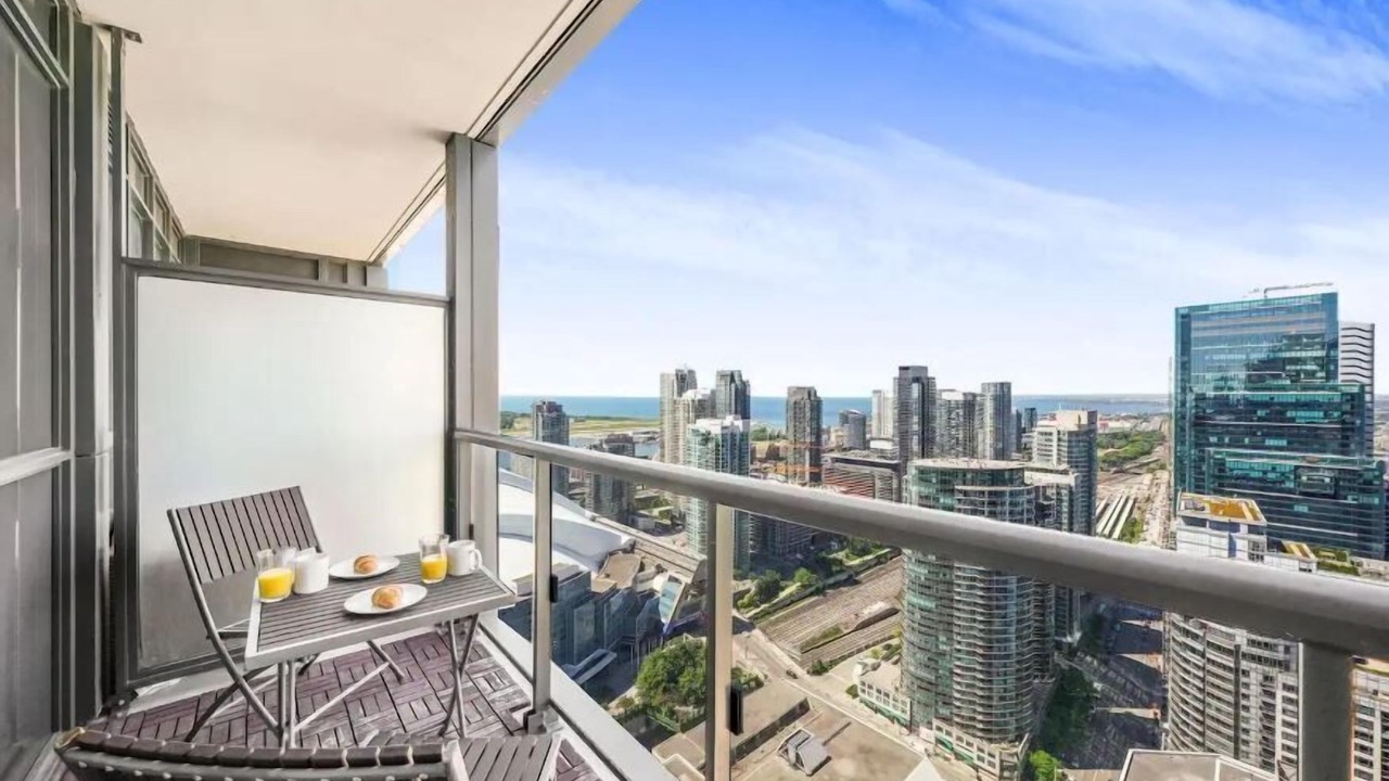 Photo of Patio Balcony in Toronto Entertainment District