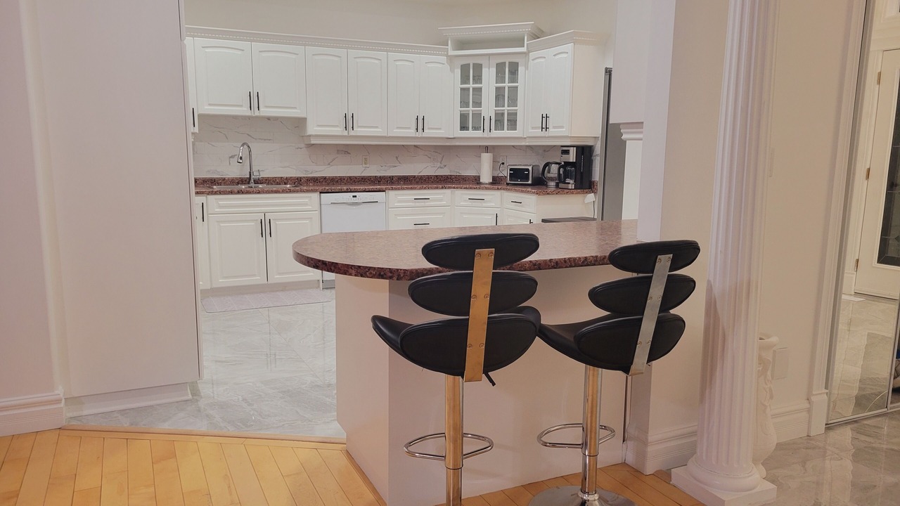 Photo of Kitchen in Puce