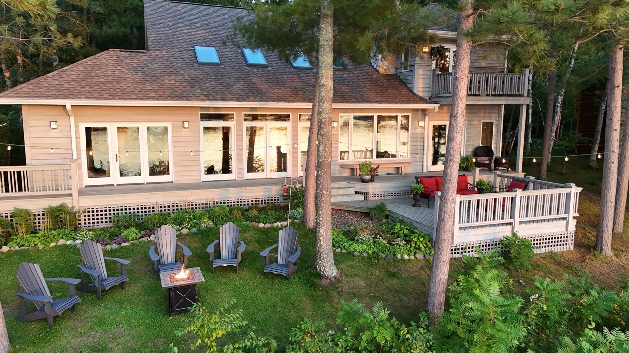 Photo of Patio Balcony in Crosslake
