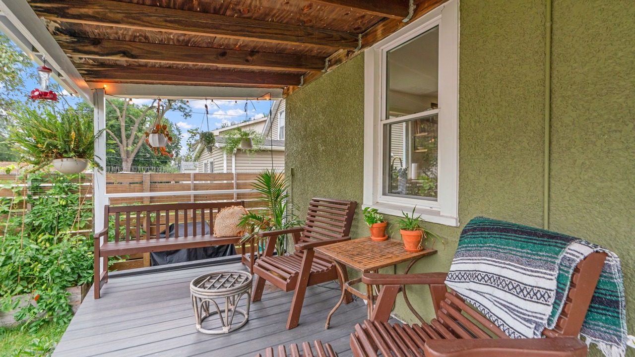 Photo of Patio Balcony in Northeast Minneapolis