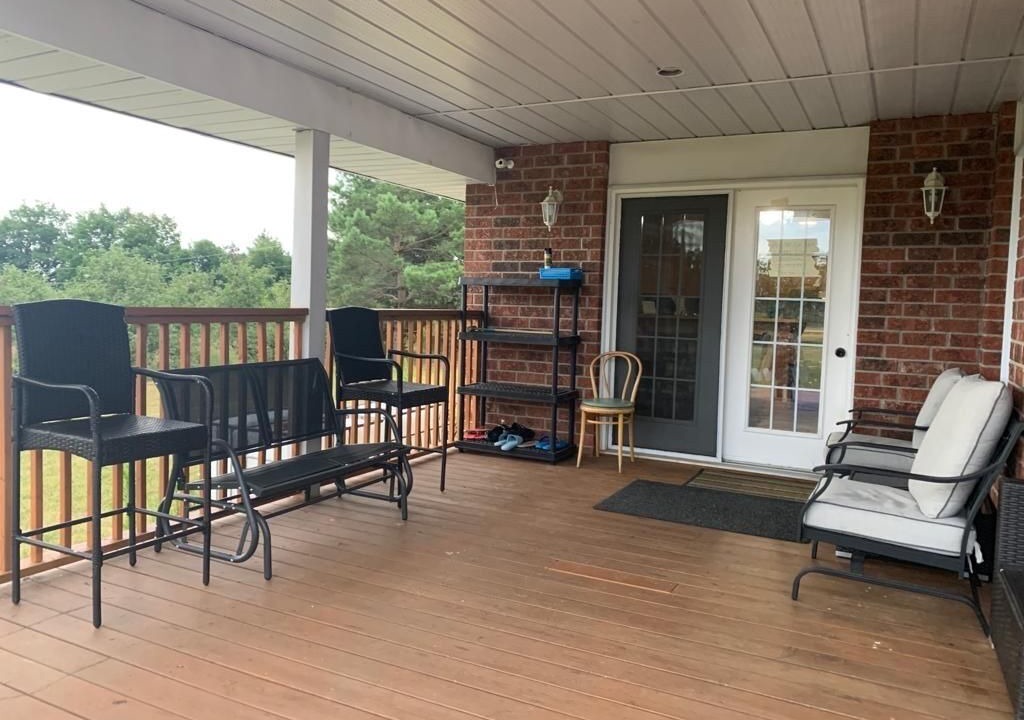 Photo of Patio Balcony in Colborne