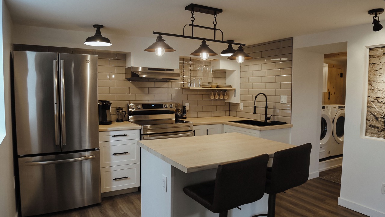 Photo of Kitchen in St. Mary's