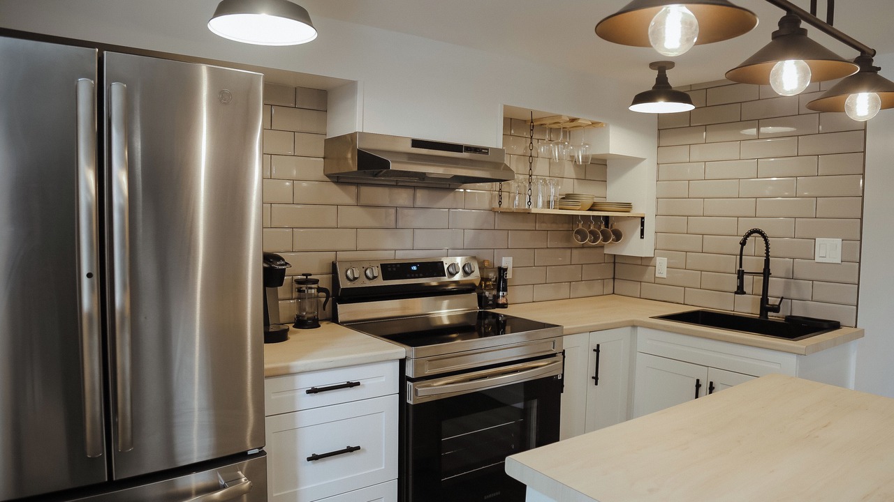 Photo of Kitchen in St. Mary's