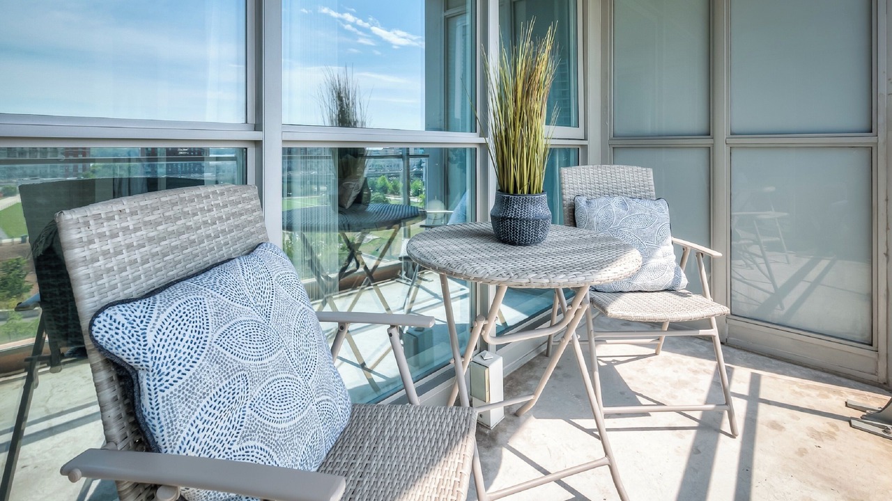 Photo of Patio Balcony in CityPlace
