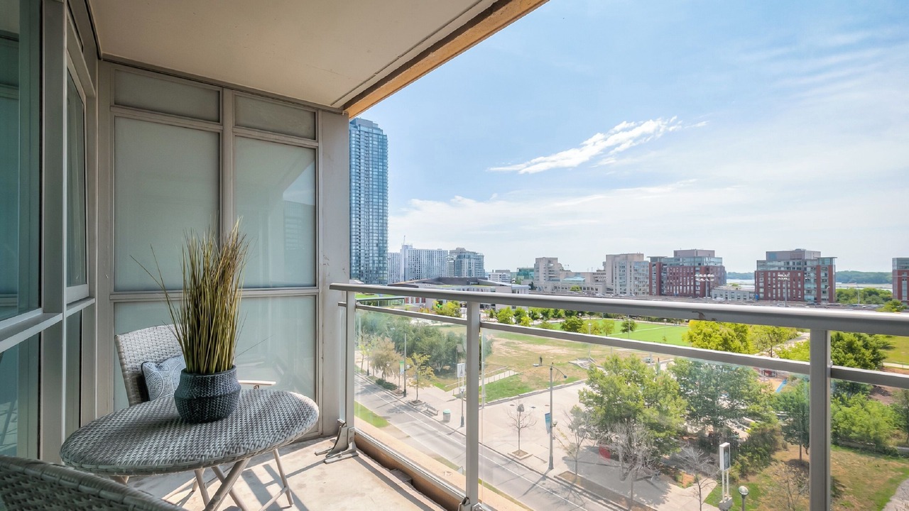 Photo of Patio Balcony in CityPlace