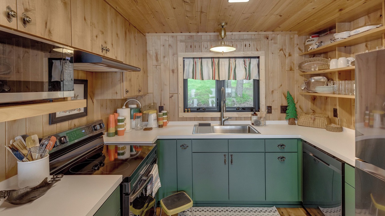 Photo of Kitchen in Longville