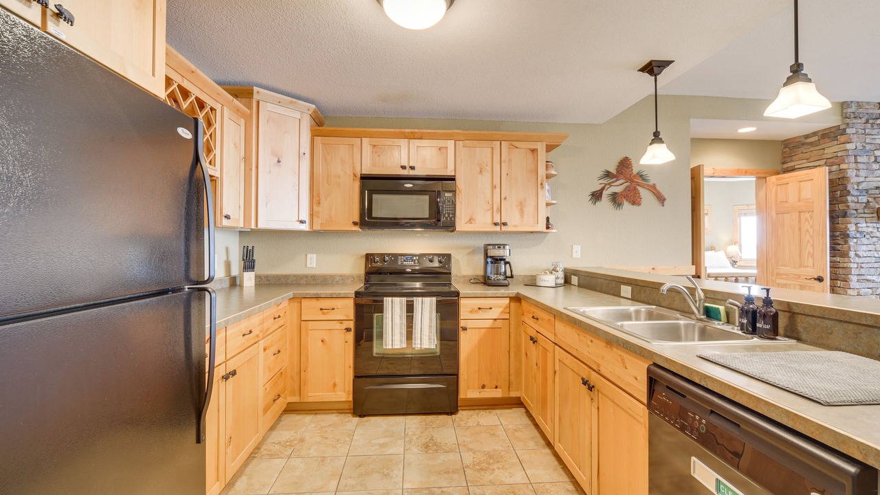 Photo of Kitchen in Two Harbors