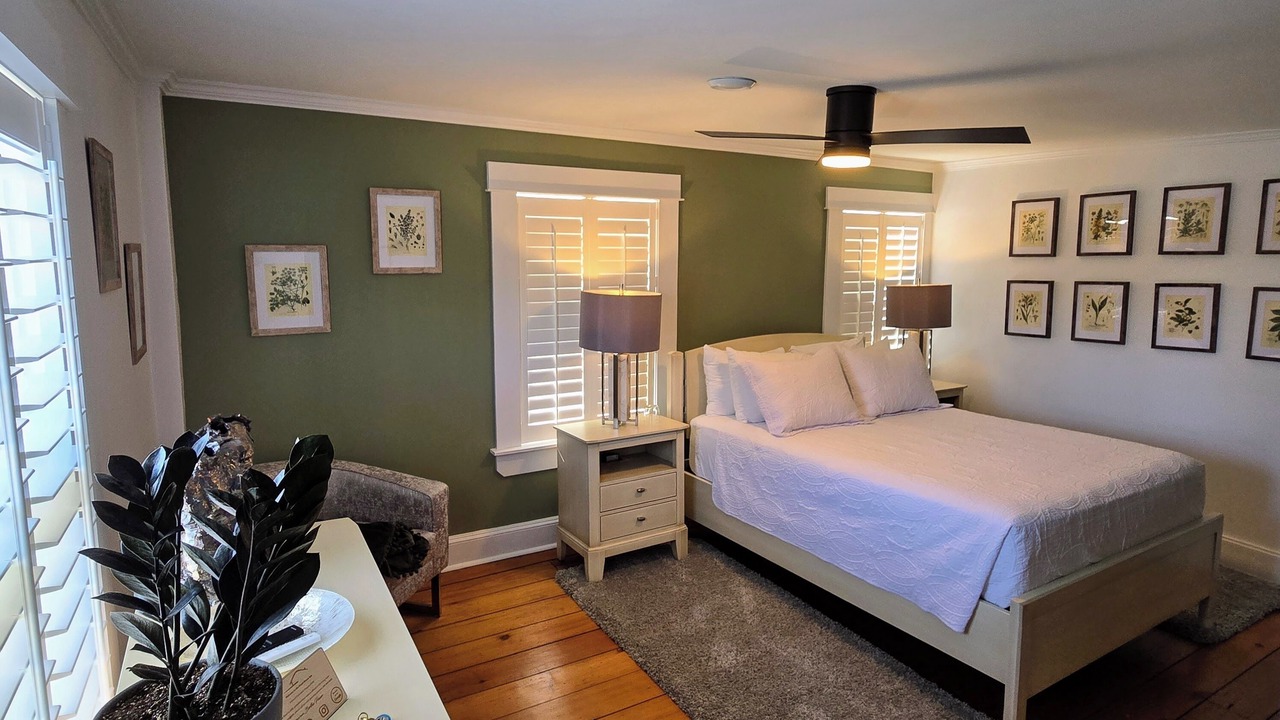 Photo of Bedroom in Historic Old Town