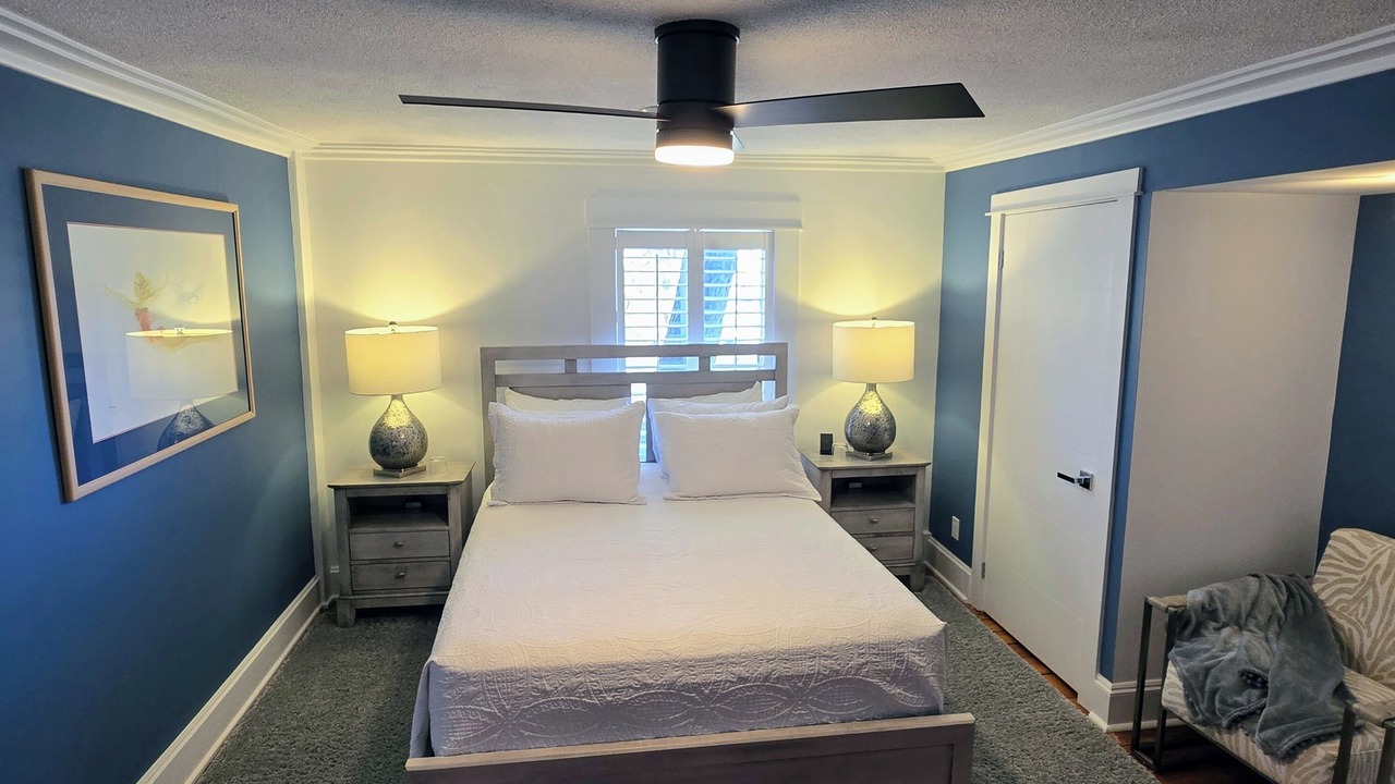 Photo of Bedroom in Historic Old Town