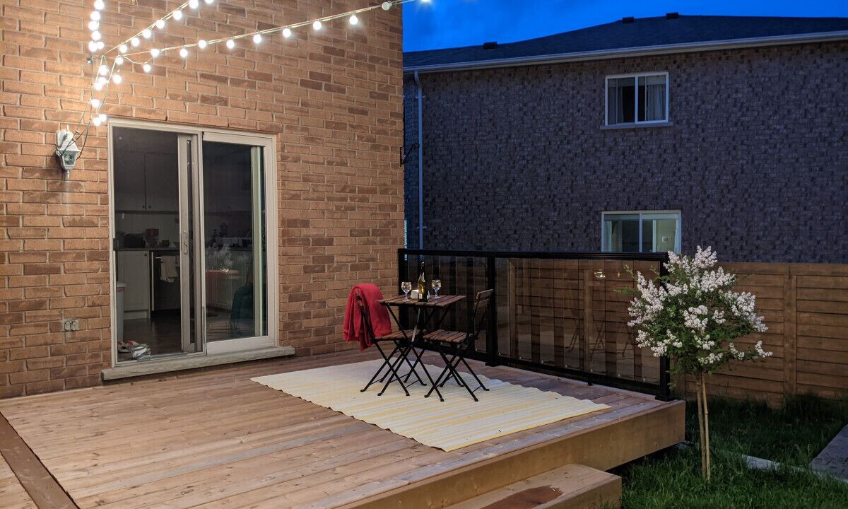 Photo of Patio Balcony in Midland
