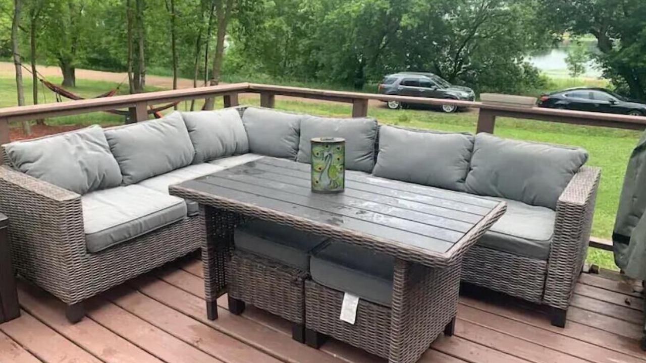 Photo of Patio Balcony in Harris