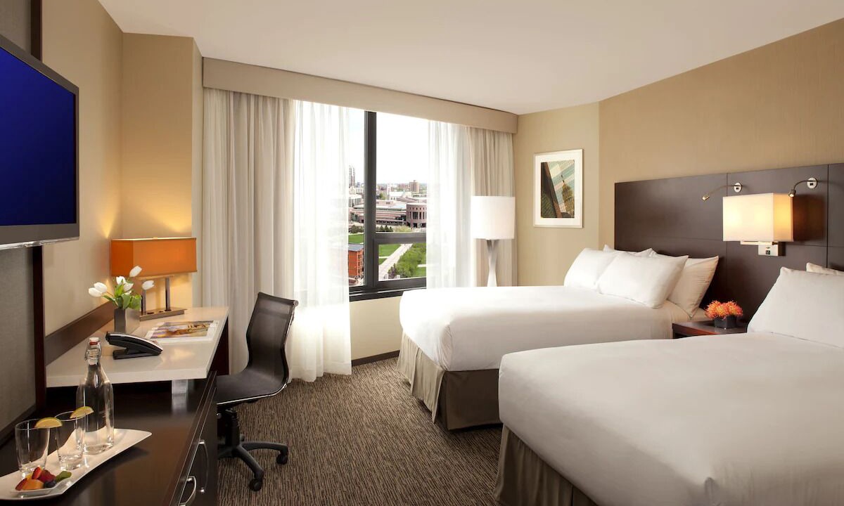 Photo of Bedroom in Downtown Minneapolis