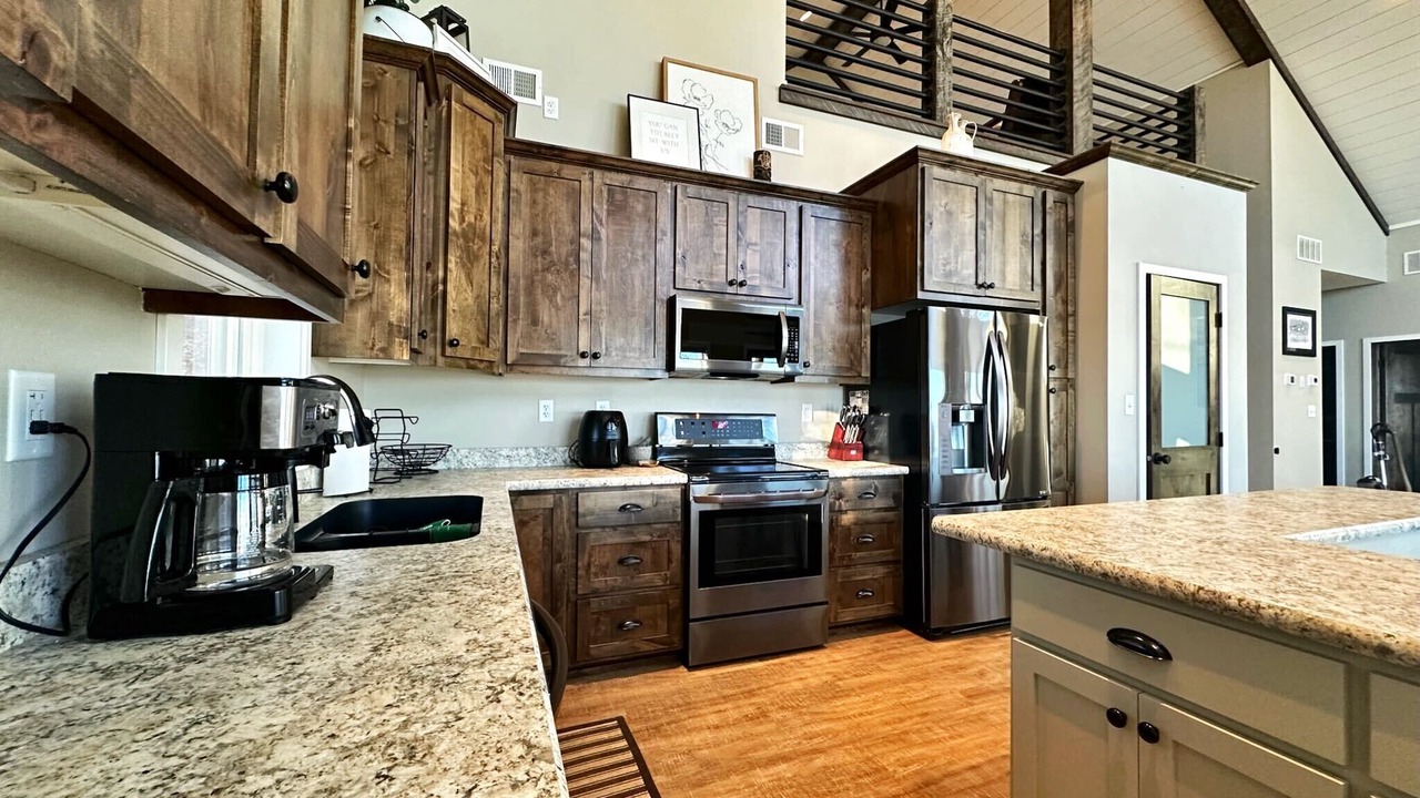 Photo of Kitchen in Battle Lake