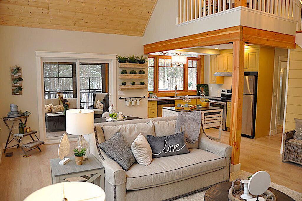 Photo of Livingroom in Trent Lakes