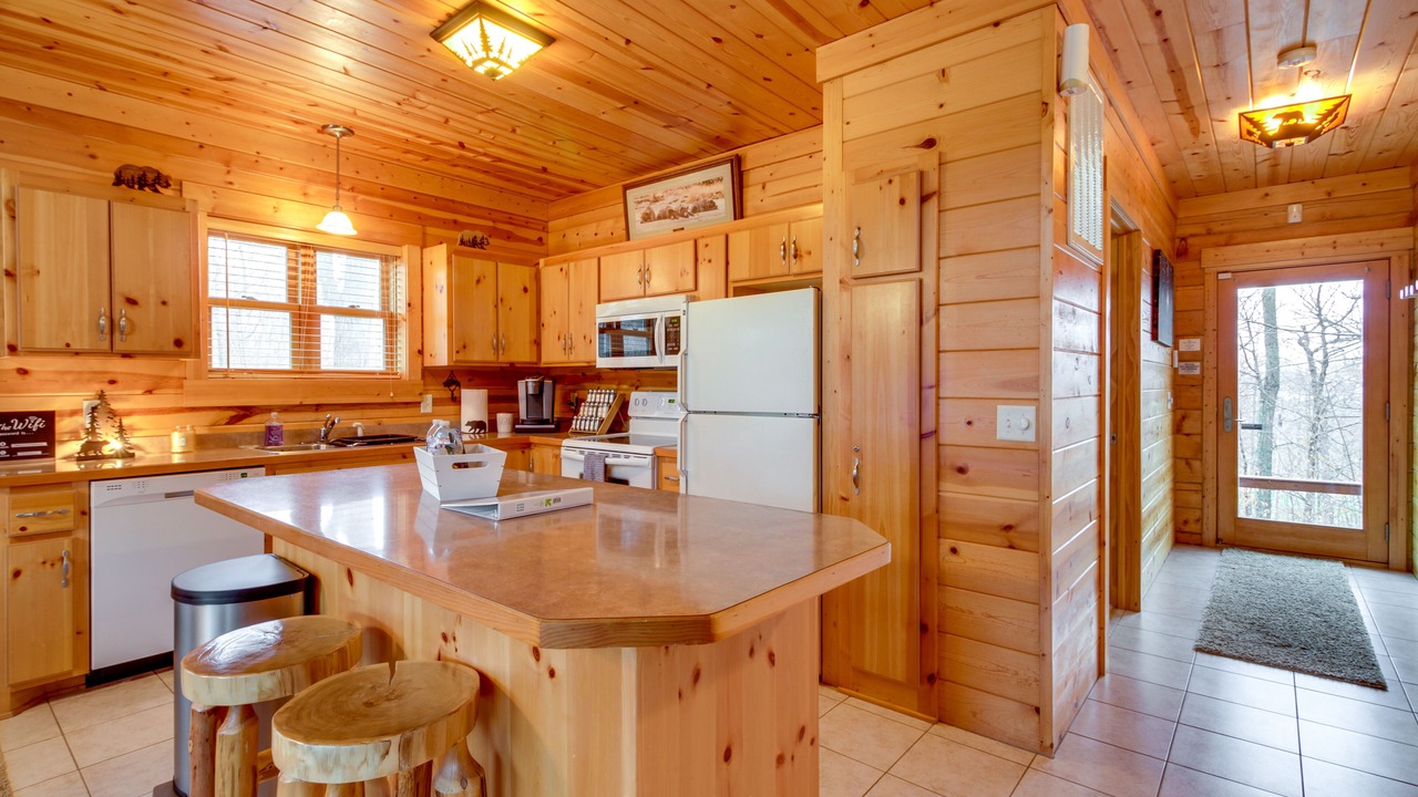 Photo of Kitchen in Garrison