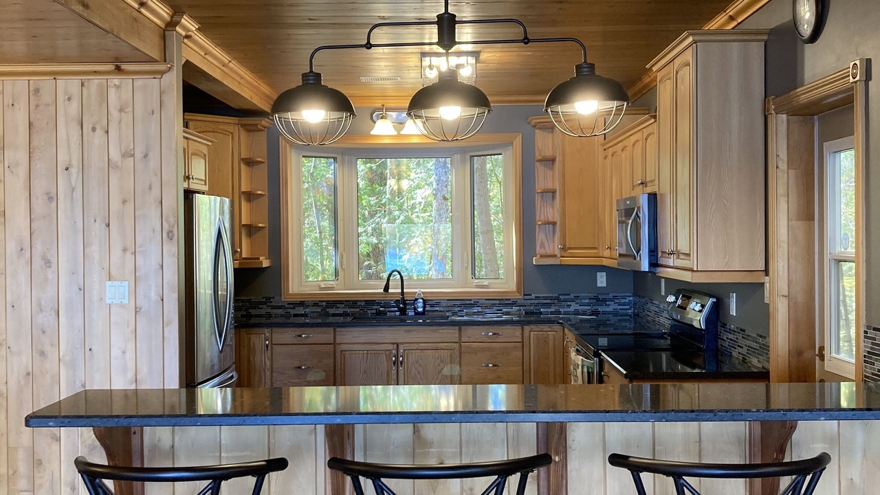Photo of Kitchen in Trent Lakes