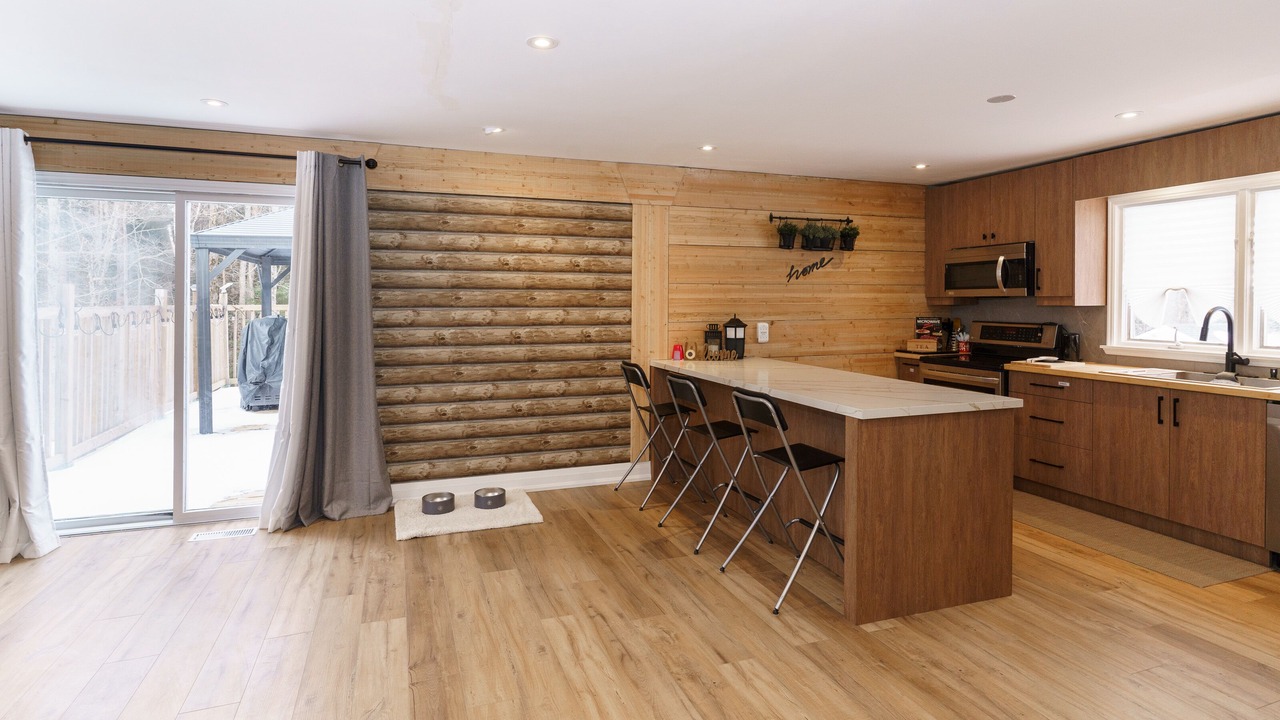 Photo of Kitchen in Lake of Bays