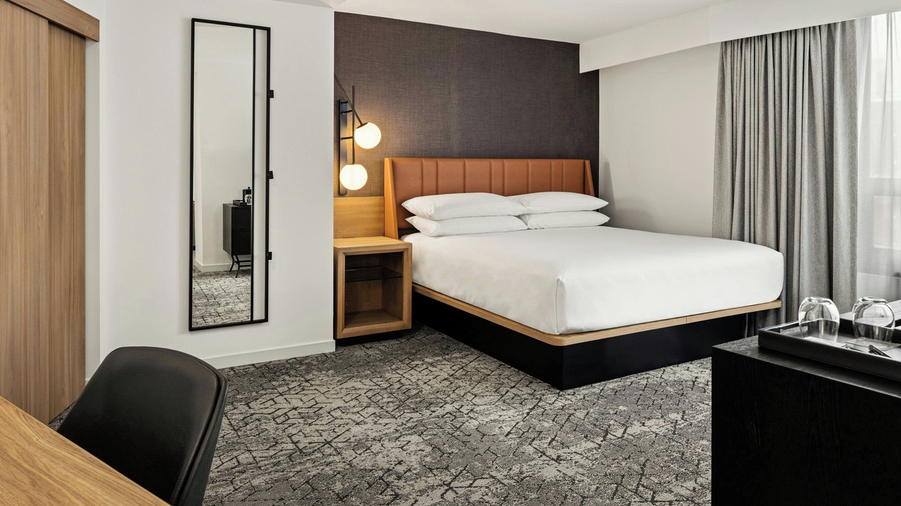 Photo of Bedroom in Downtown Minneapolis