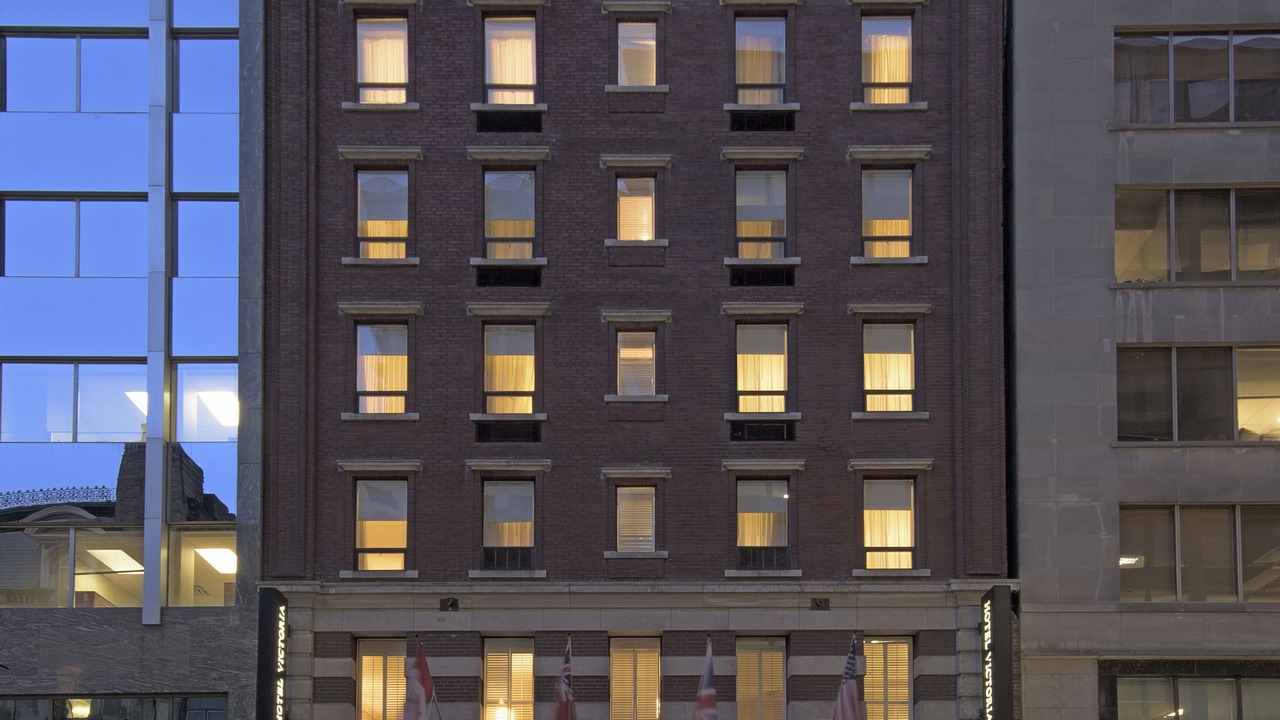 Photo of Buildings in Financial District
