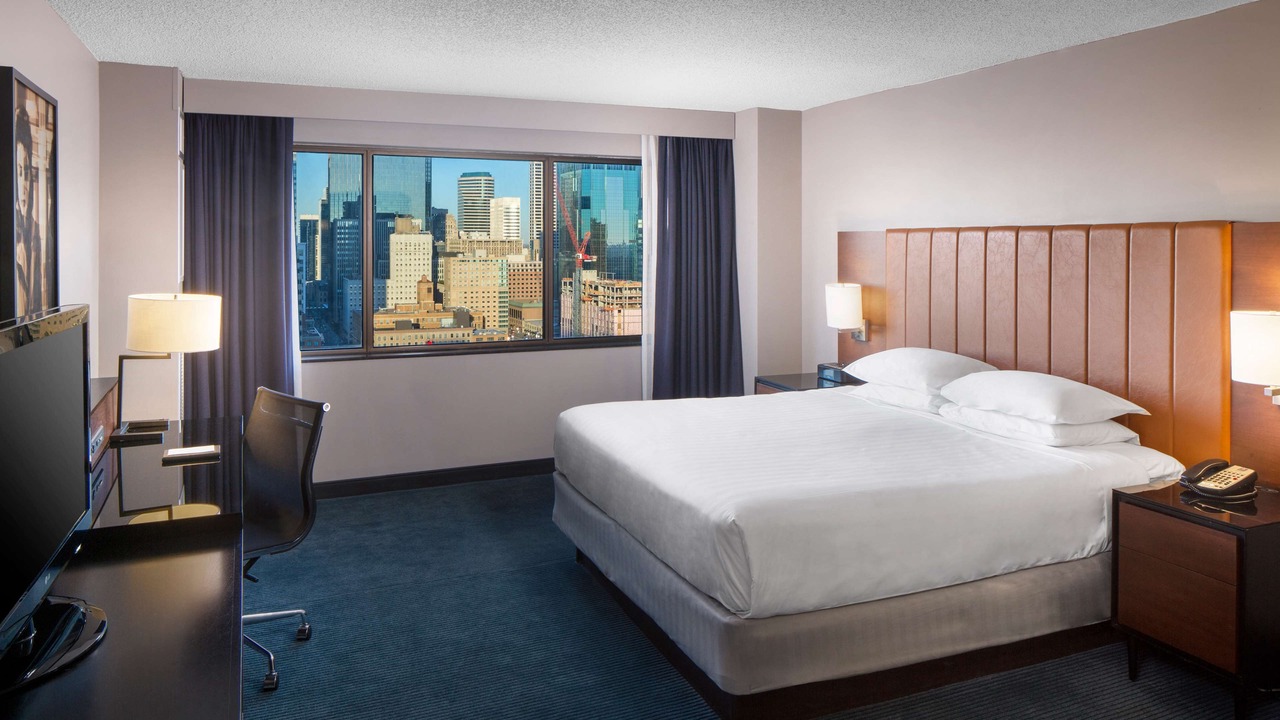 Photo of Bedroom in Downtown Minneapolis