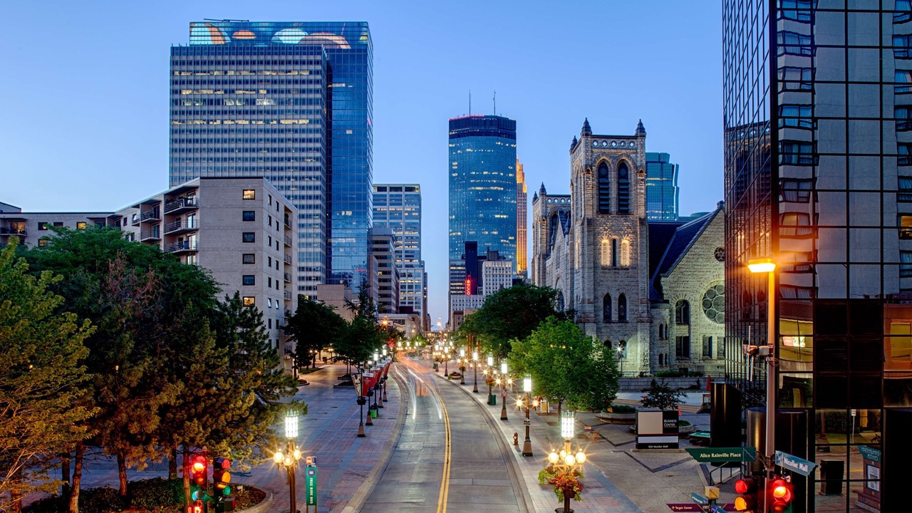 Photo of Others in Downtown Minneapolis