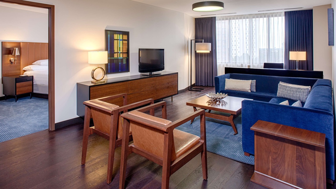 Photo of Bedroom in Downtown Minneapolis