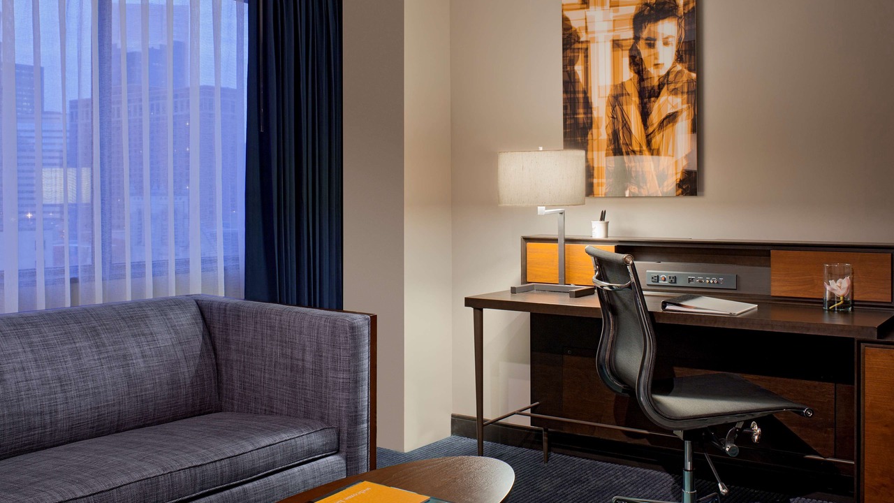 Photo of Bedroom in Downtown Minneapolis