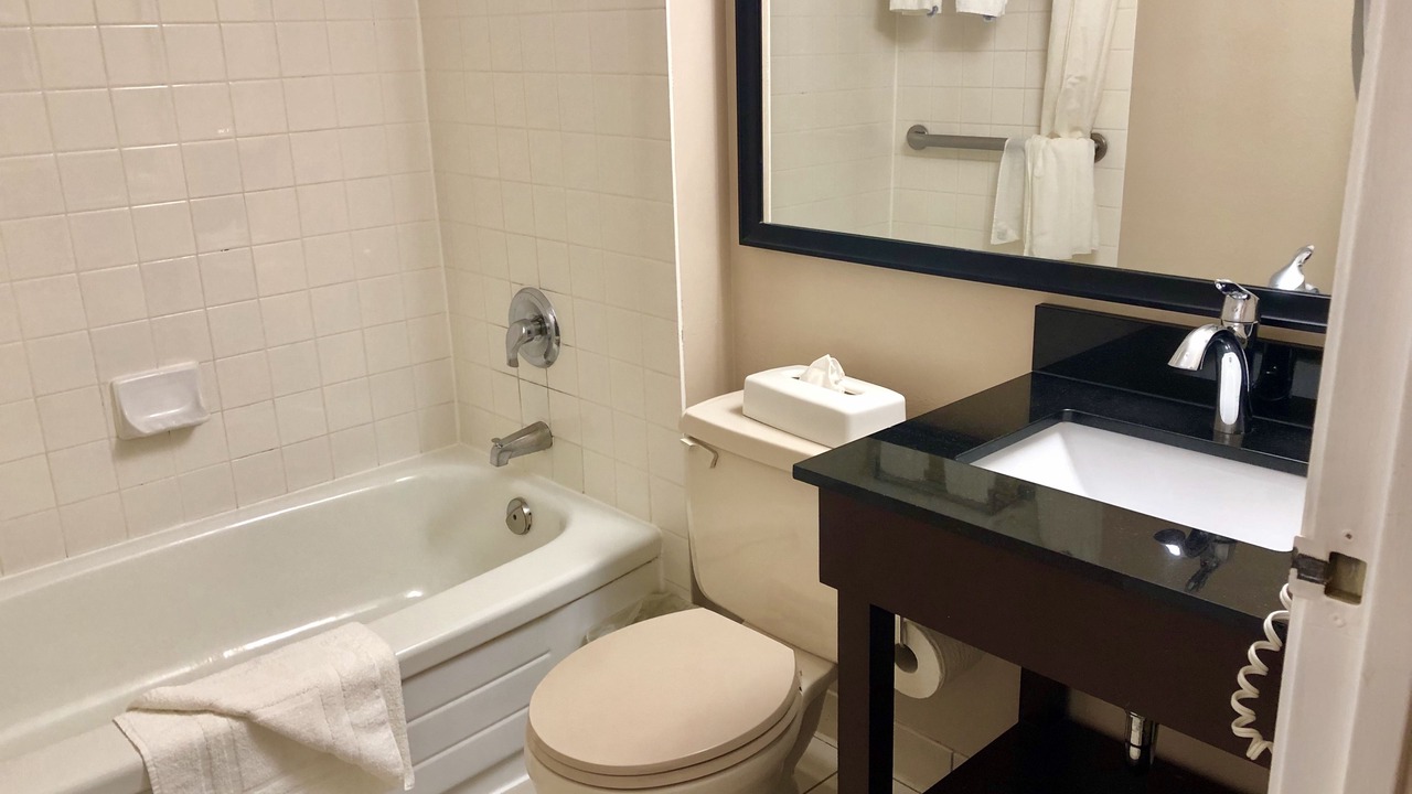 Photo of Bathroom in Industrial Park
