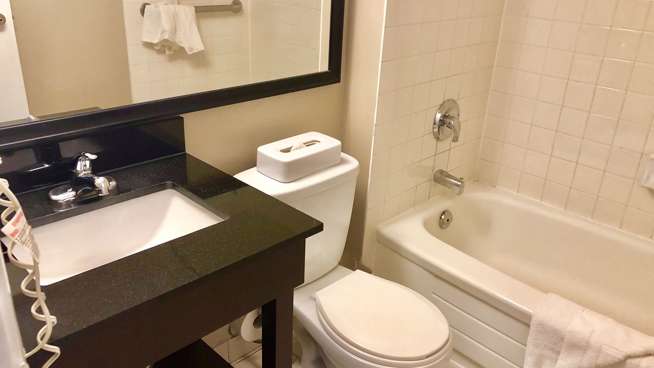 Photo of Bathroom in Industrial Park