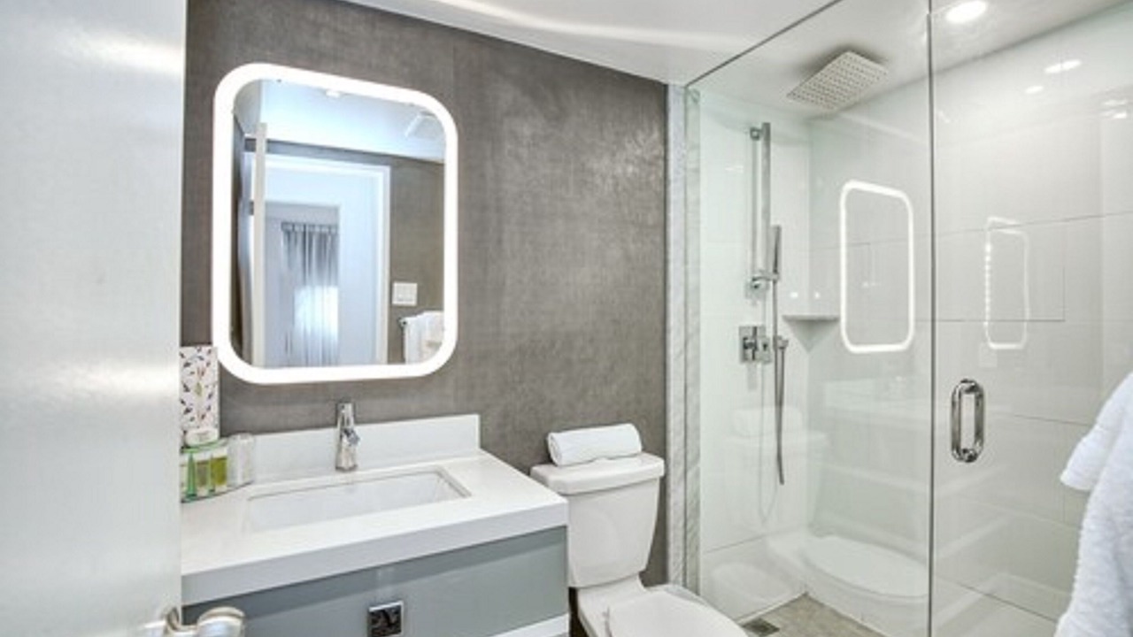 Photo of Bathroom in Church and Wellesley
