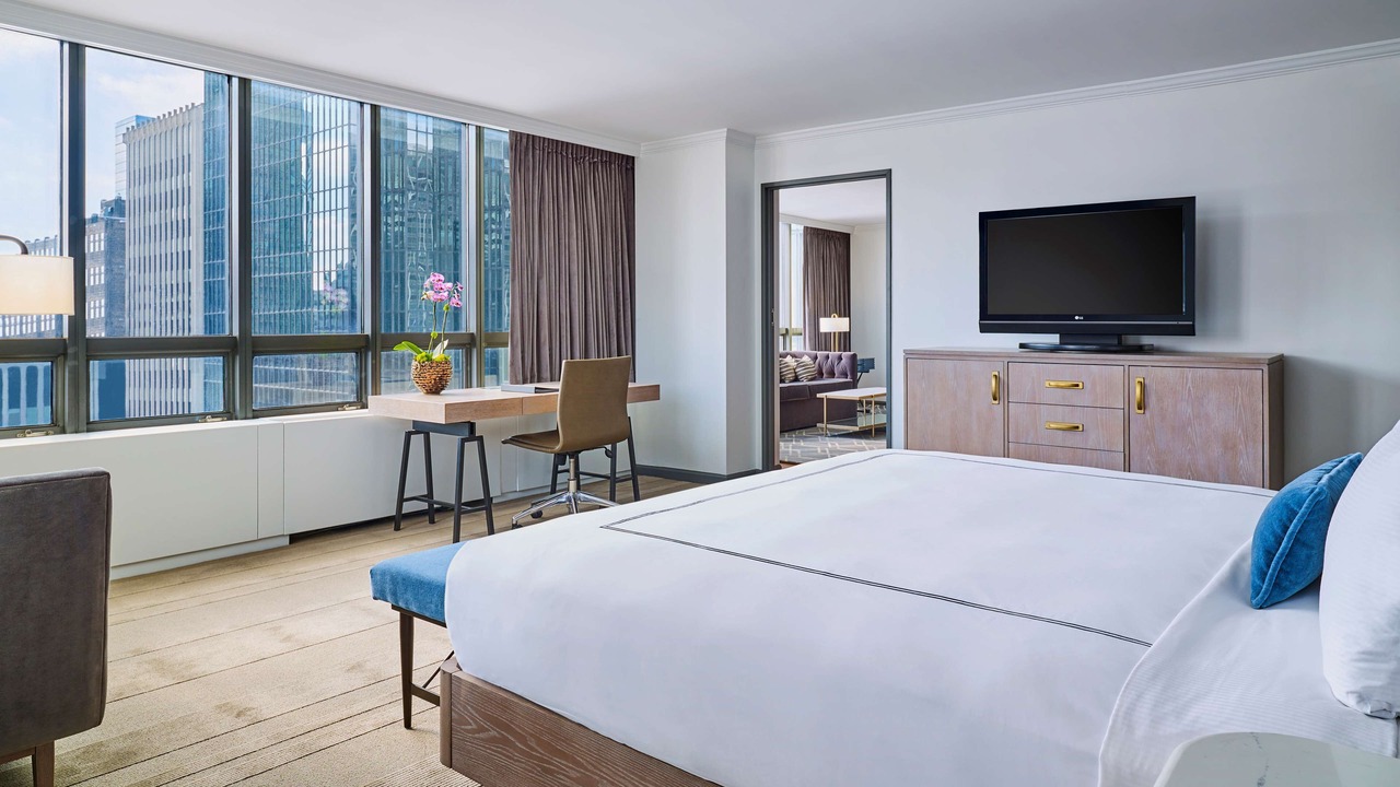 Photo of Bedroom in Downtown West