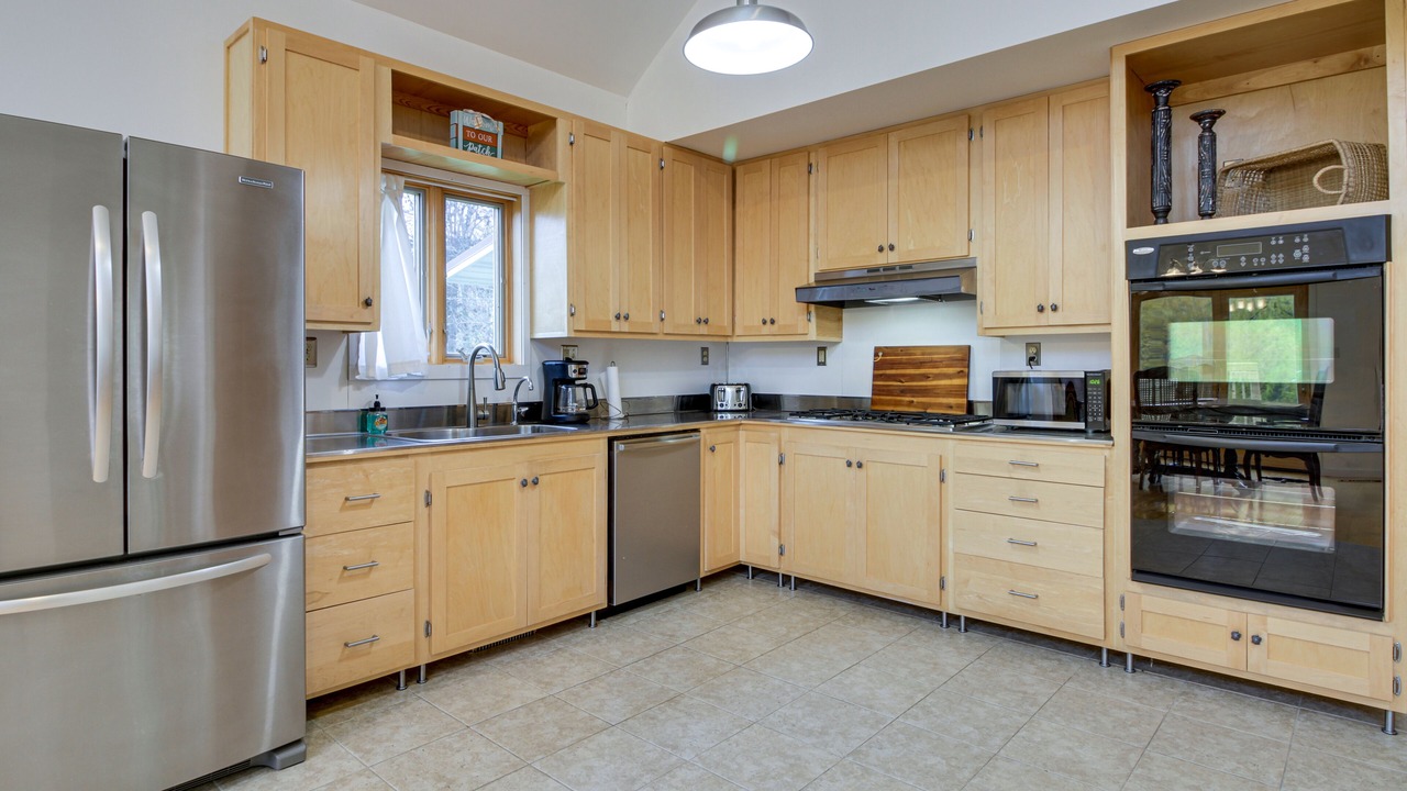 Photo of Kitchen in North Carlton