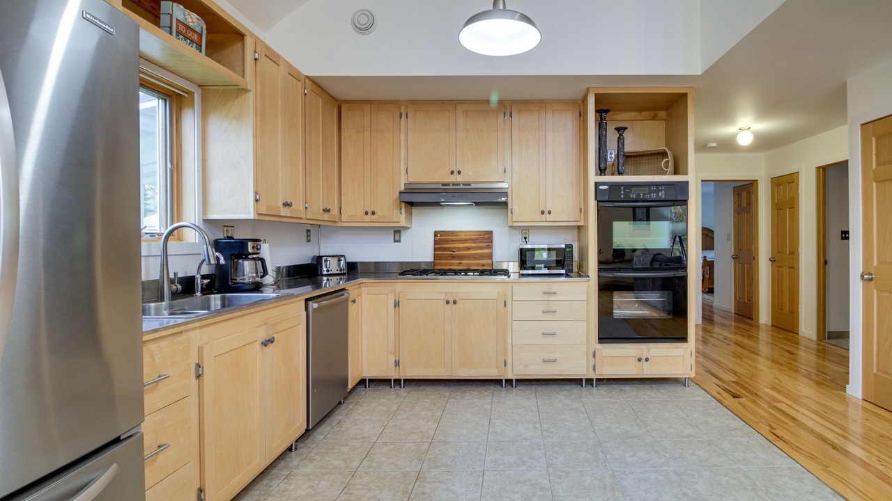 Photo of Kitchen in North Carlton