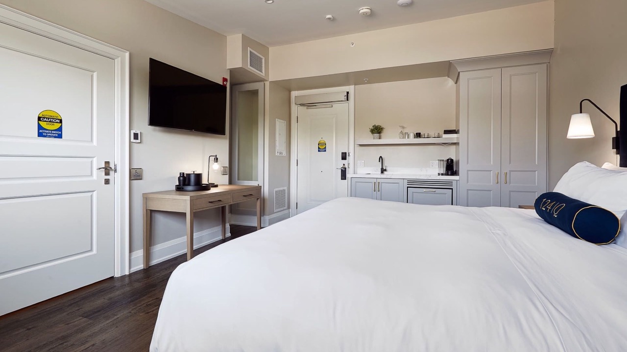 Photo of Bedroom in Old Town Historic District