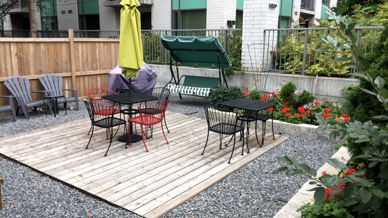 Photo of Patio Balcony in Downtown Ottawa