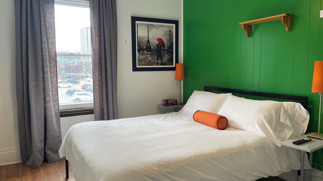 Photo of Bedroom in Downtown Ottawa